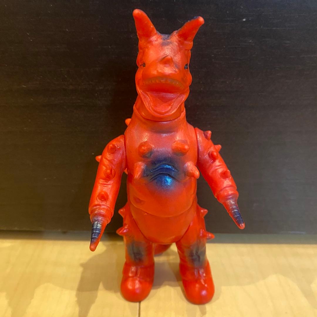 ブルマァク ソフビ グドン 当時物