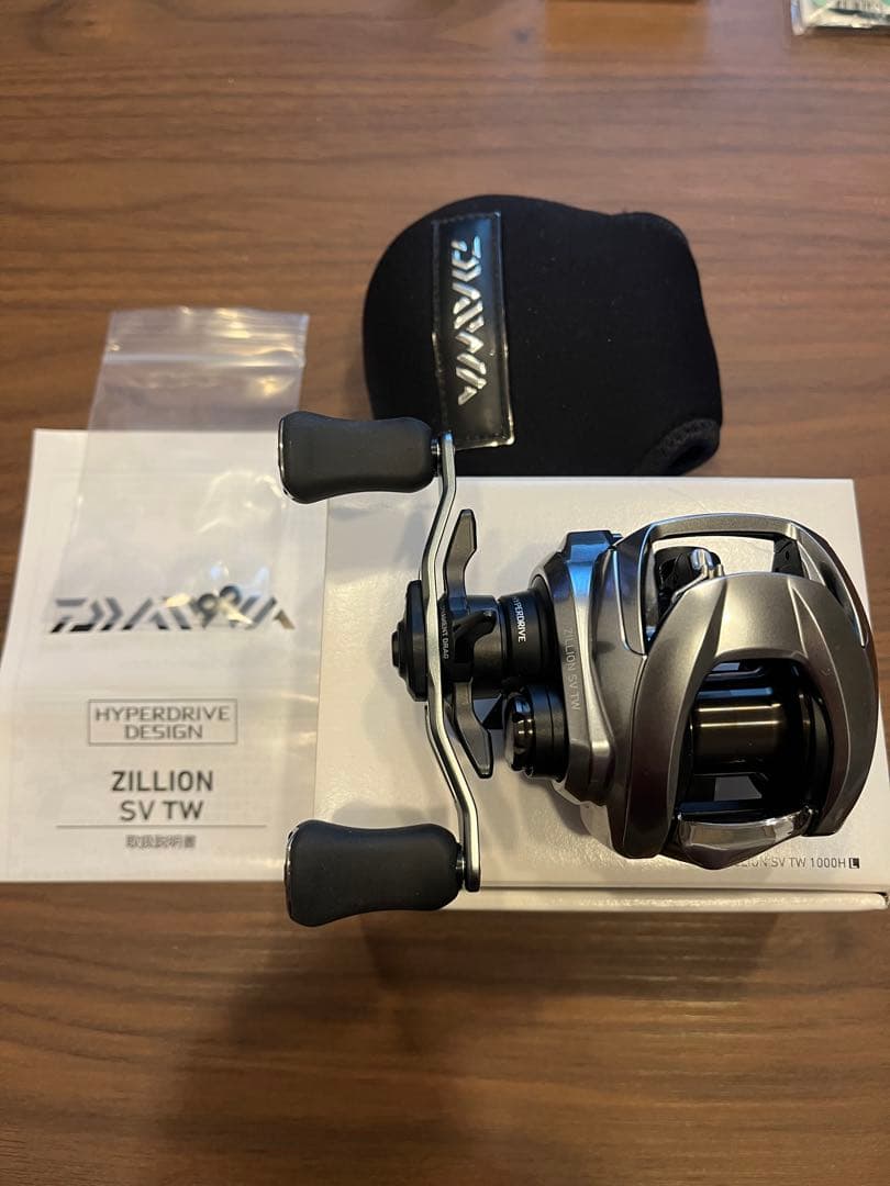 【中古】ダイワ ジリオン SV TW 1000HL