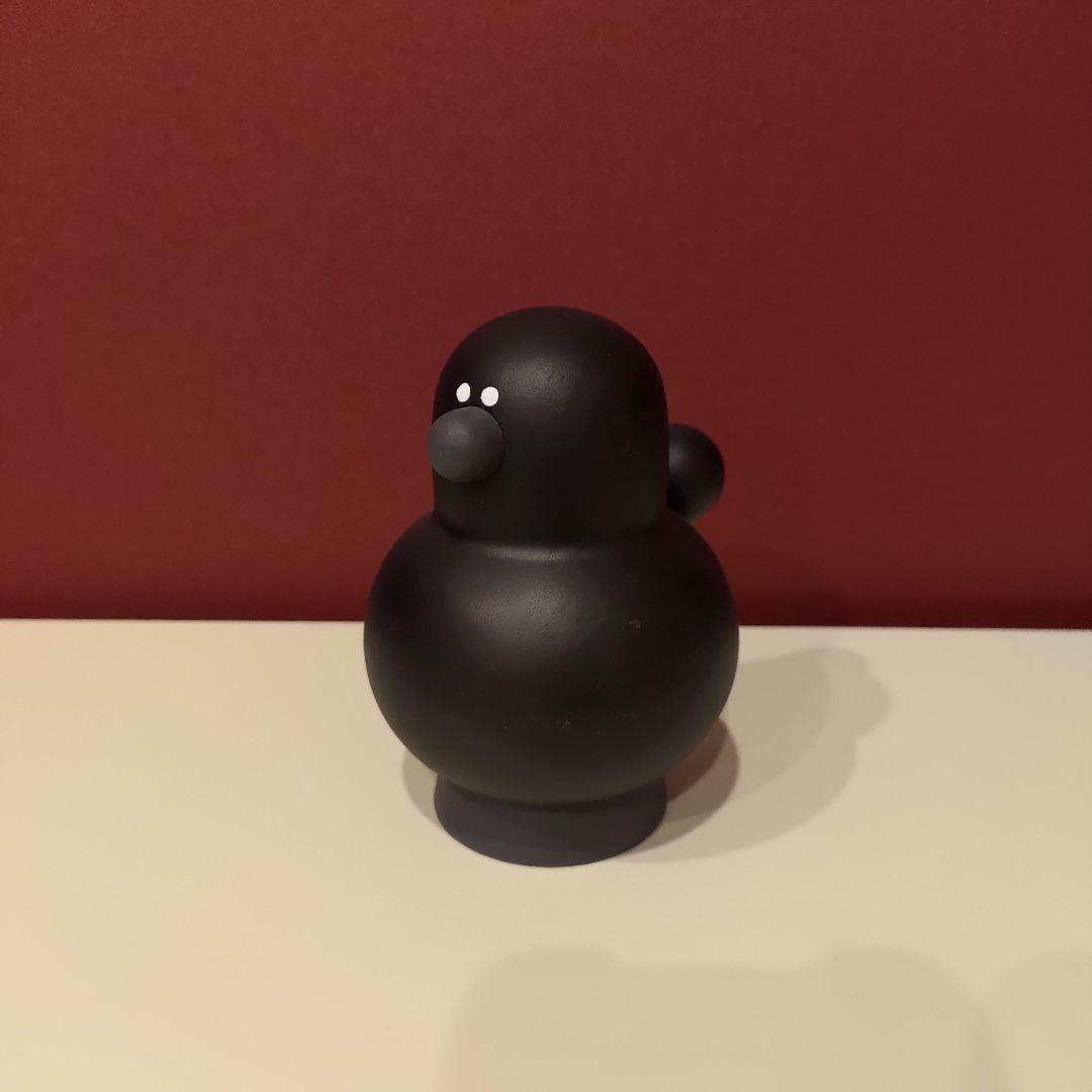 EMU　Bird #11　emu_bb 黒板こけし 万博