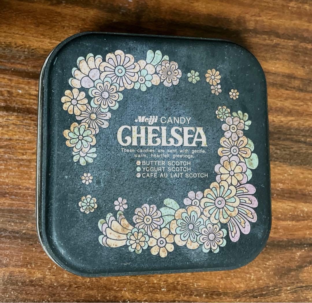 最終値下げ！超レア！　1998年製　チェルシー缶