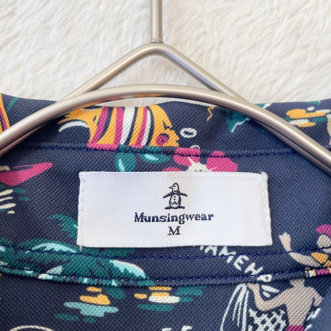 【美品】マンシングウエア×レインスプーナー　コラボワンピース　ゴルフウェア（92