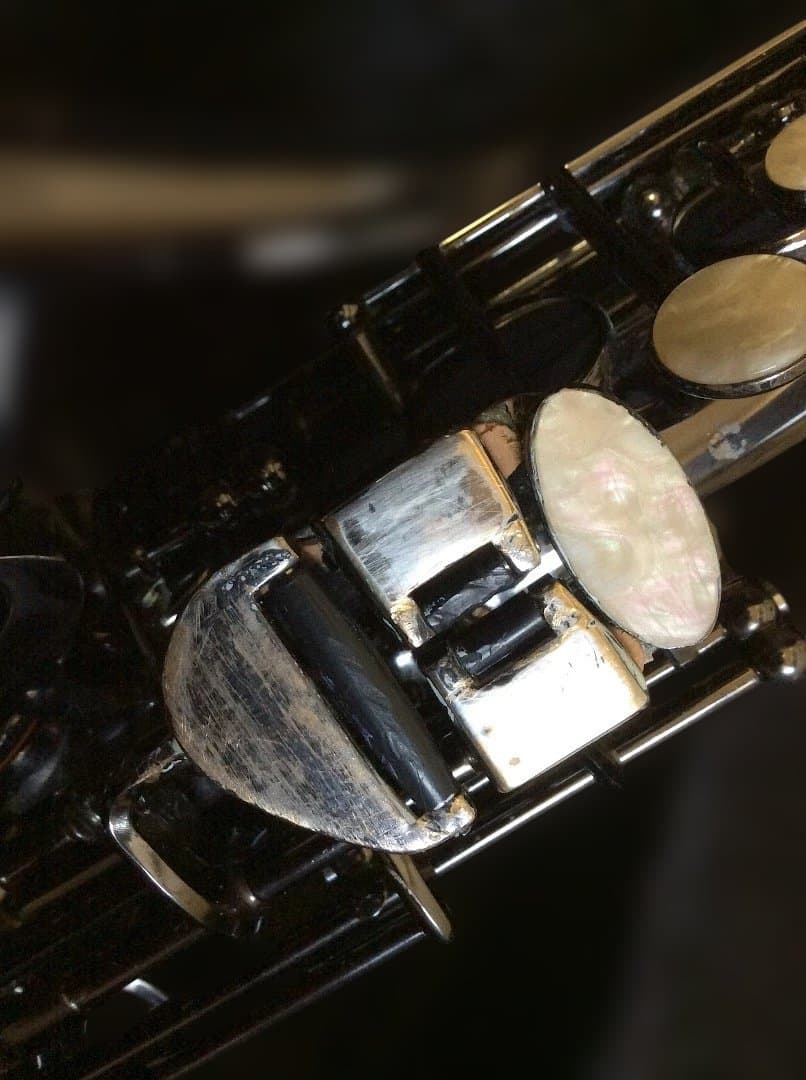 SCHILLER カーブドソプラノサックス