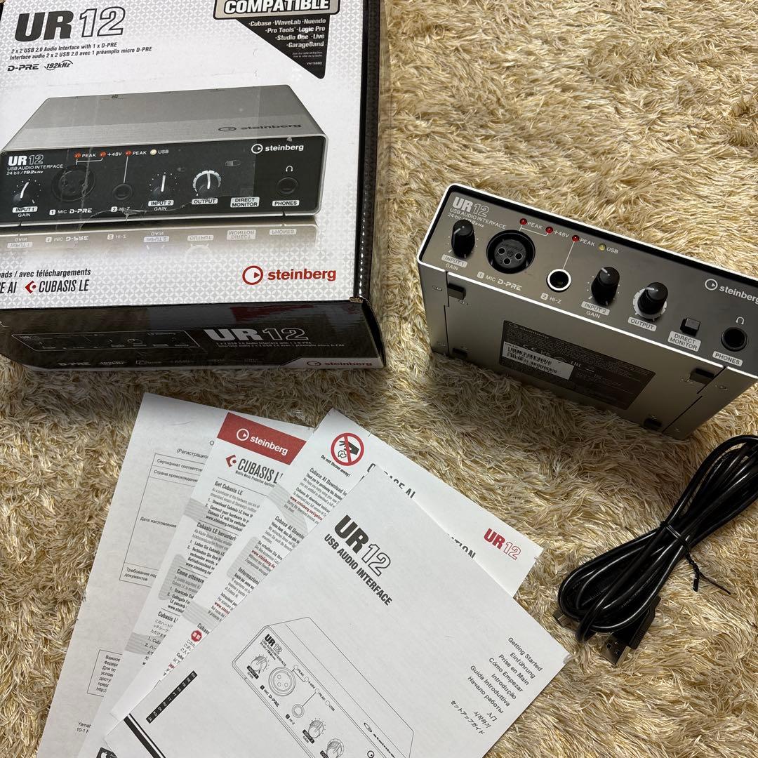 DJ機材 Steinberg UR12
