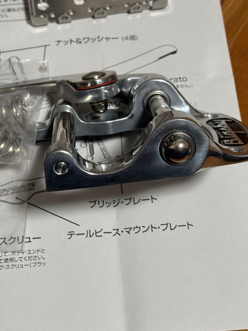 y*m様 BIGSBY B5とV5-TEV-2-SC-KIT／ビグスビー／テレキ