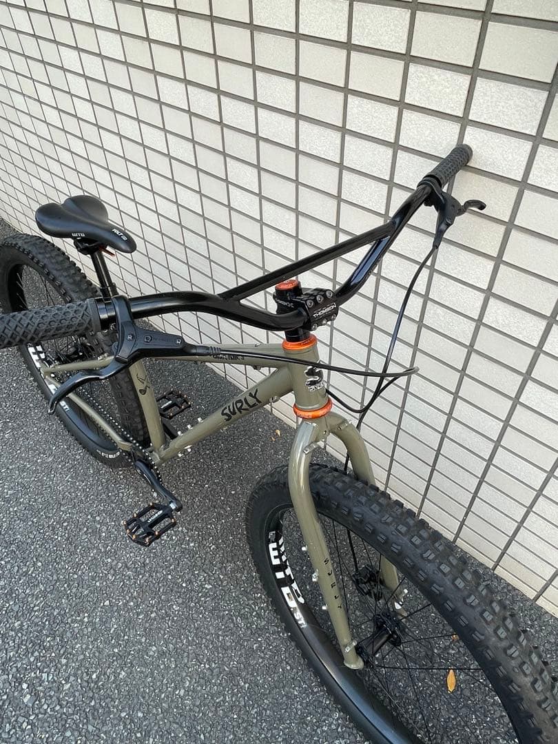 Surly カラテモンキー クリスキング サンライズバー Sサイズ シングル