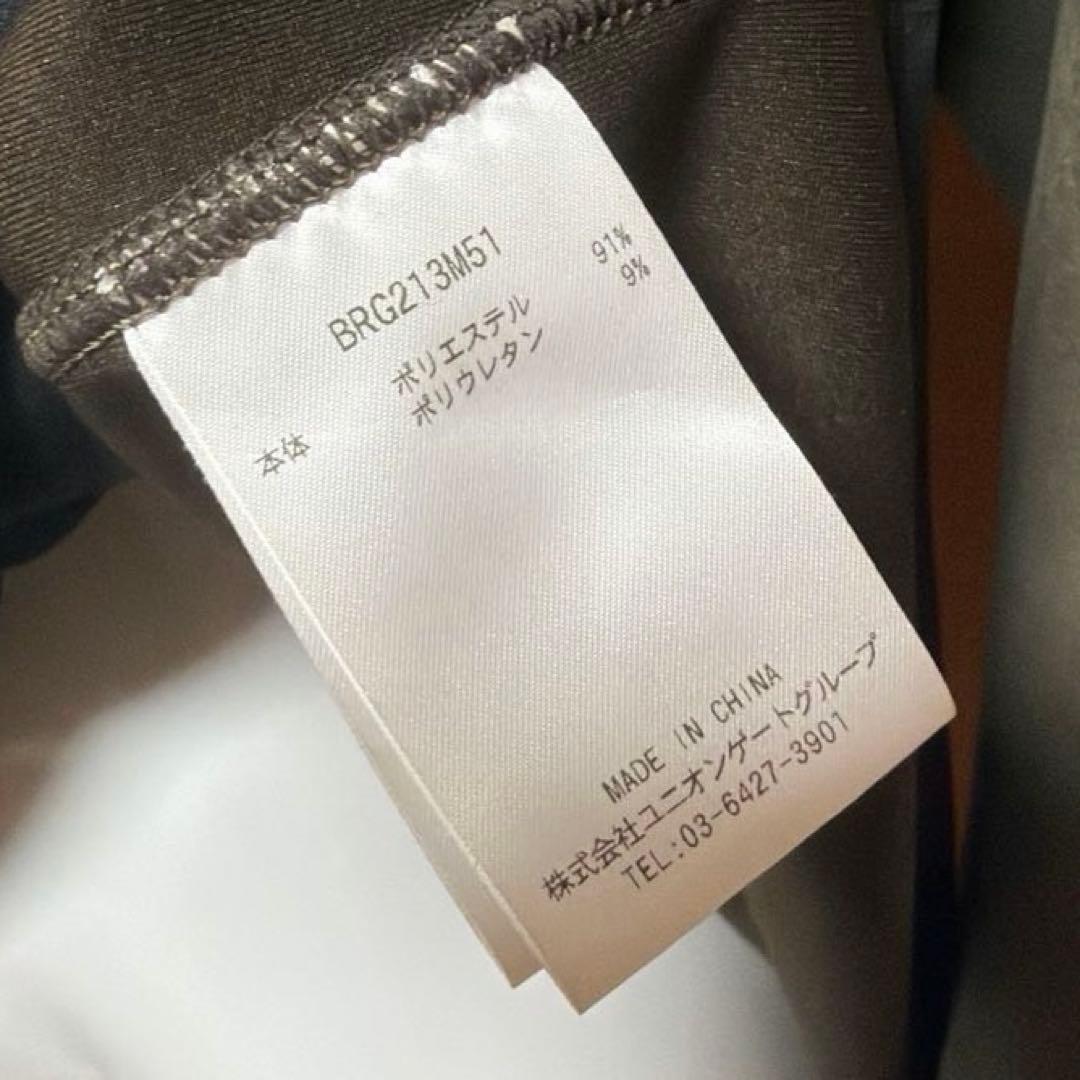 BRIEFING スエード調パーカー オリーブ Lサイズ