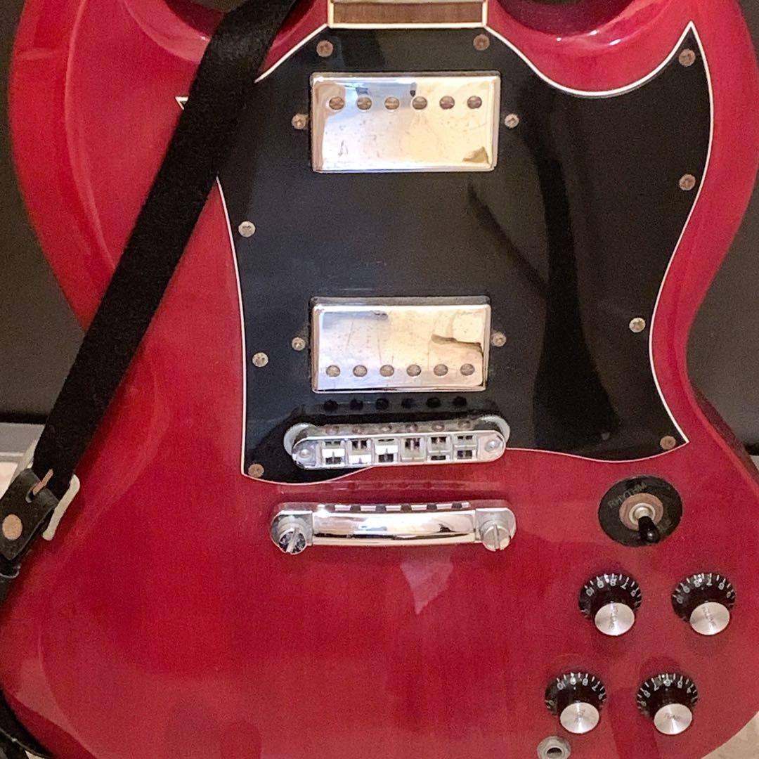 SG ギター Blitz by アリアプロ2【おまけ付き】