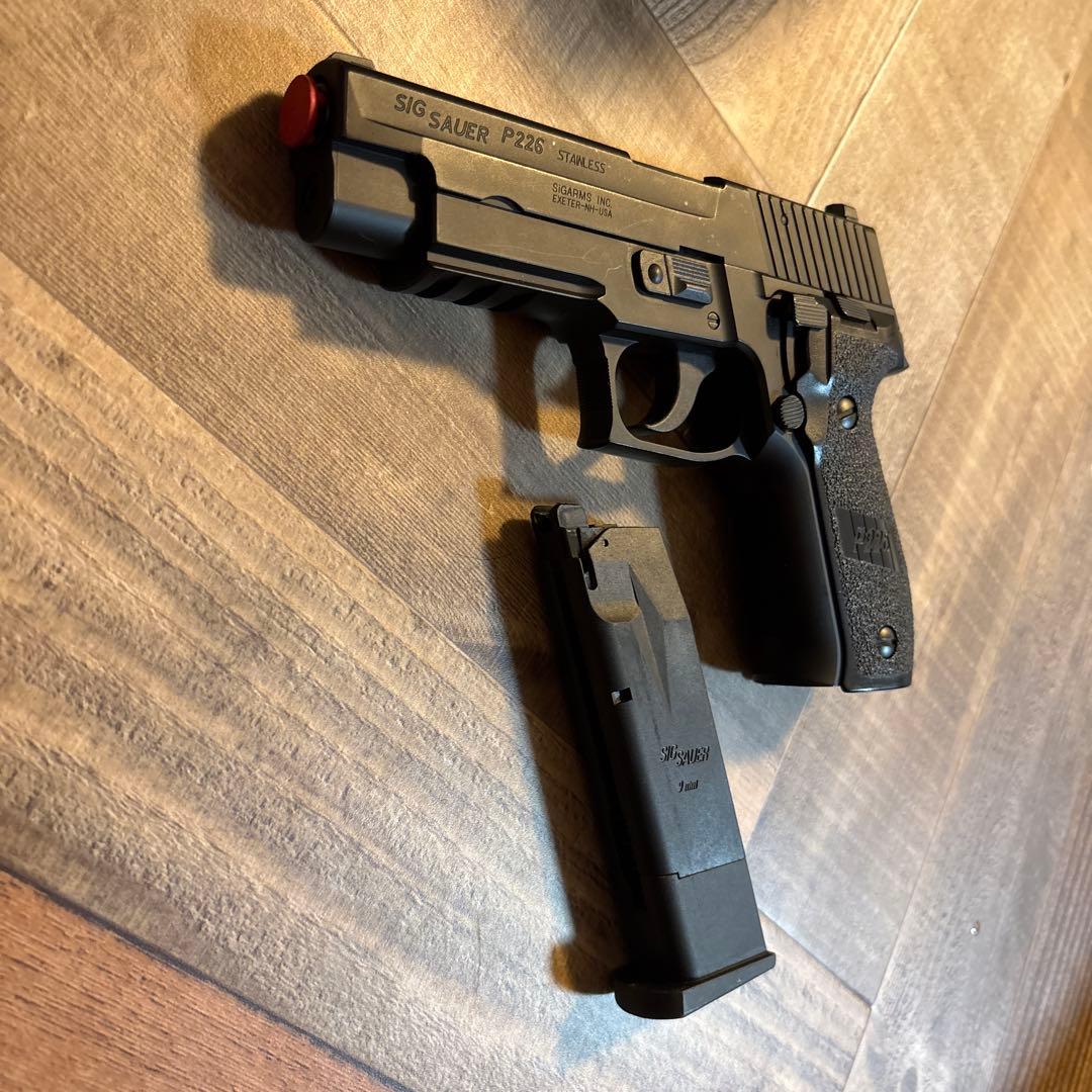 SIG SAUER P226 ガスガン ブラック