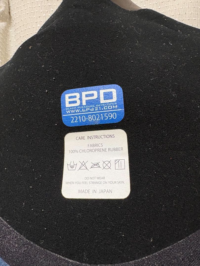 BEWET(ビーウェット)5×3mm セミドライ レディース Mサイズ相当