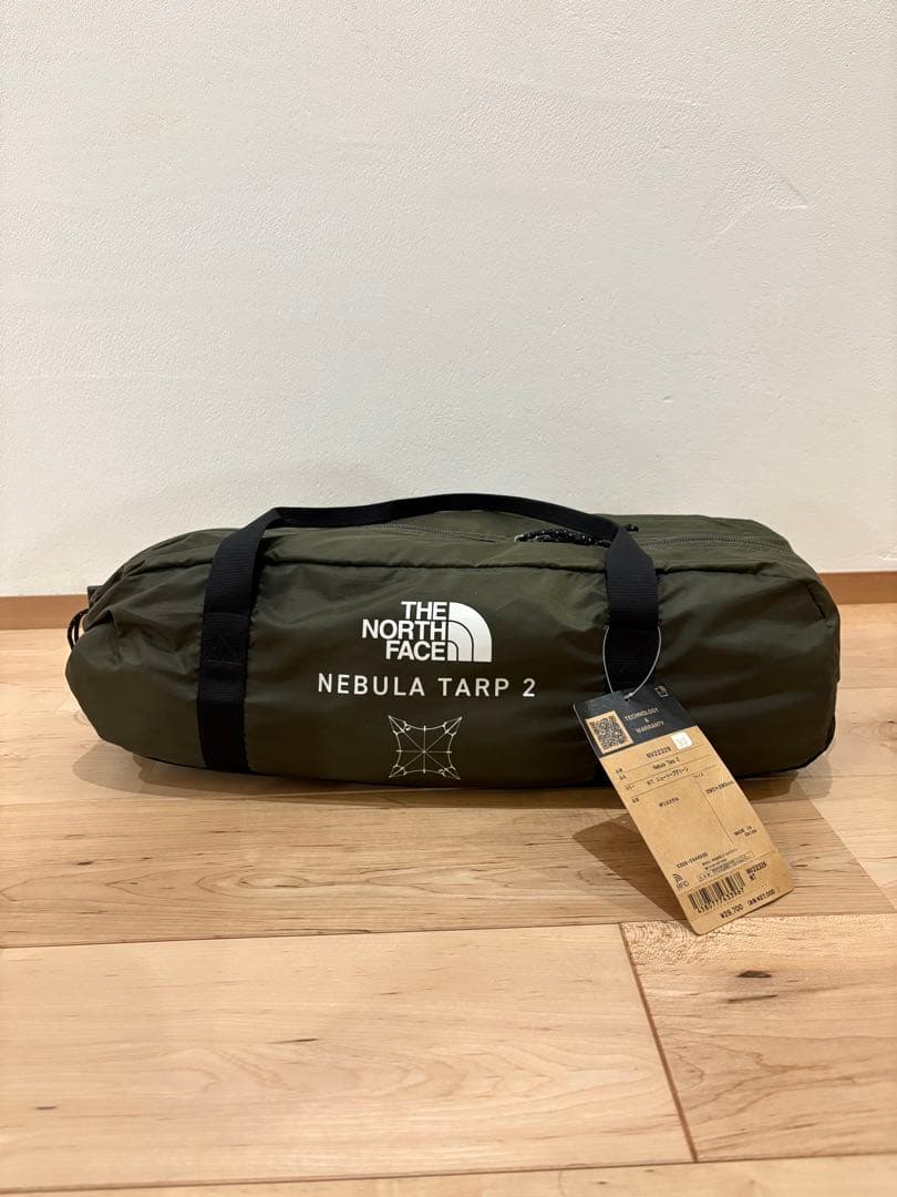 ノースフェイス タープ ネブラタープ 2
