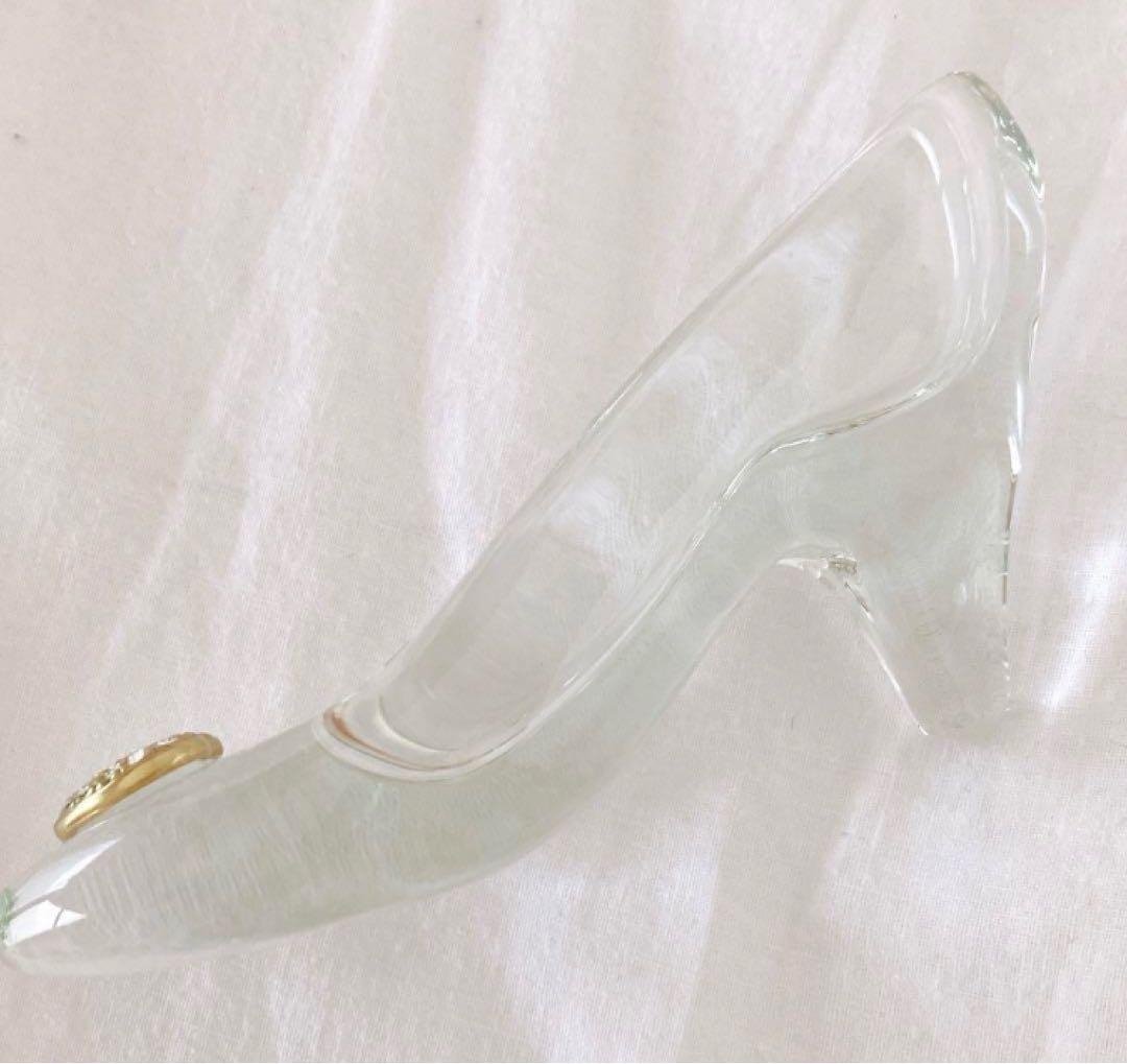 ディズニー　Disney アメリカ購入　インテリア雑貨　シンデレラ　ガラスの靴