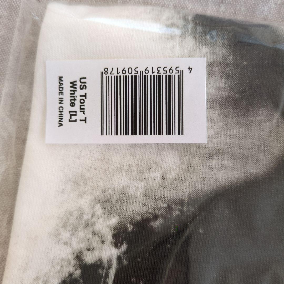 US Tour ホワイトTシャツ Lサイズ