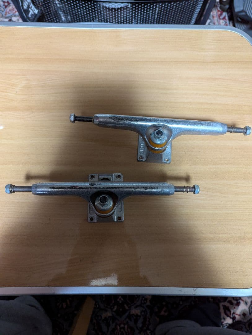 エース トラック ACE AF1 SILVER　Hi スケートボード　77