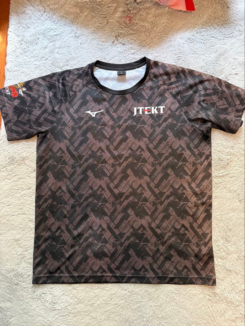 ジェイテクトSTINGS愛知　練習着