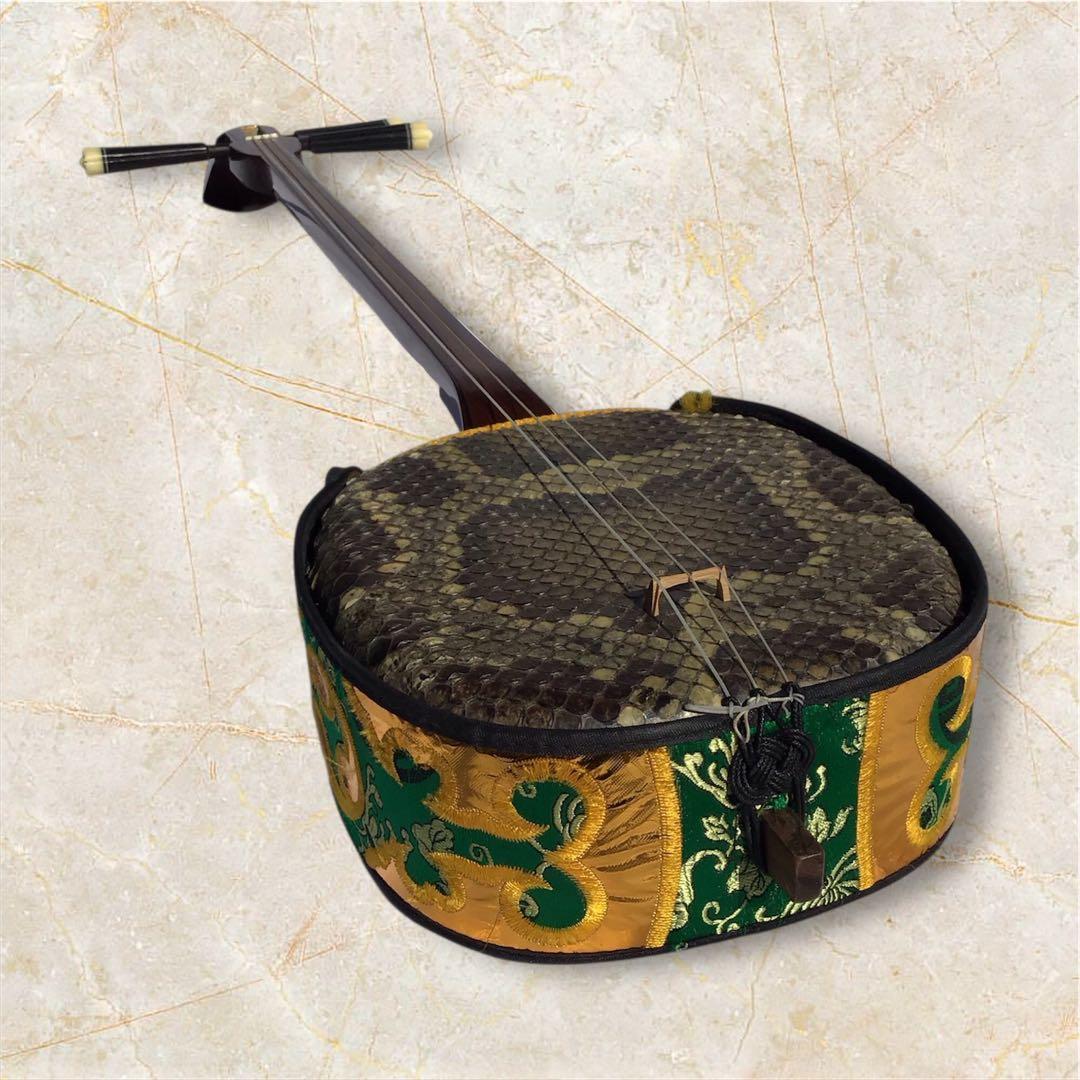 沖縄三線銘器与那城型(ユナー)