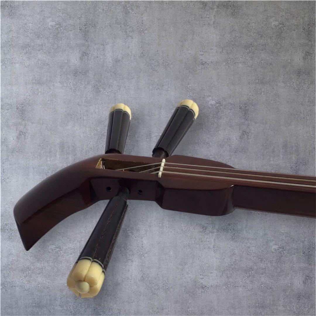 沖縄三線銘器与那城型(ユナー)