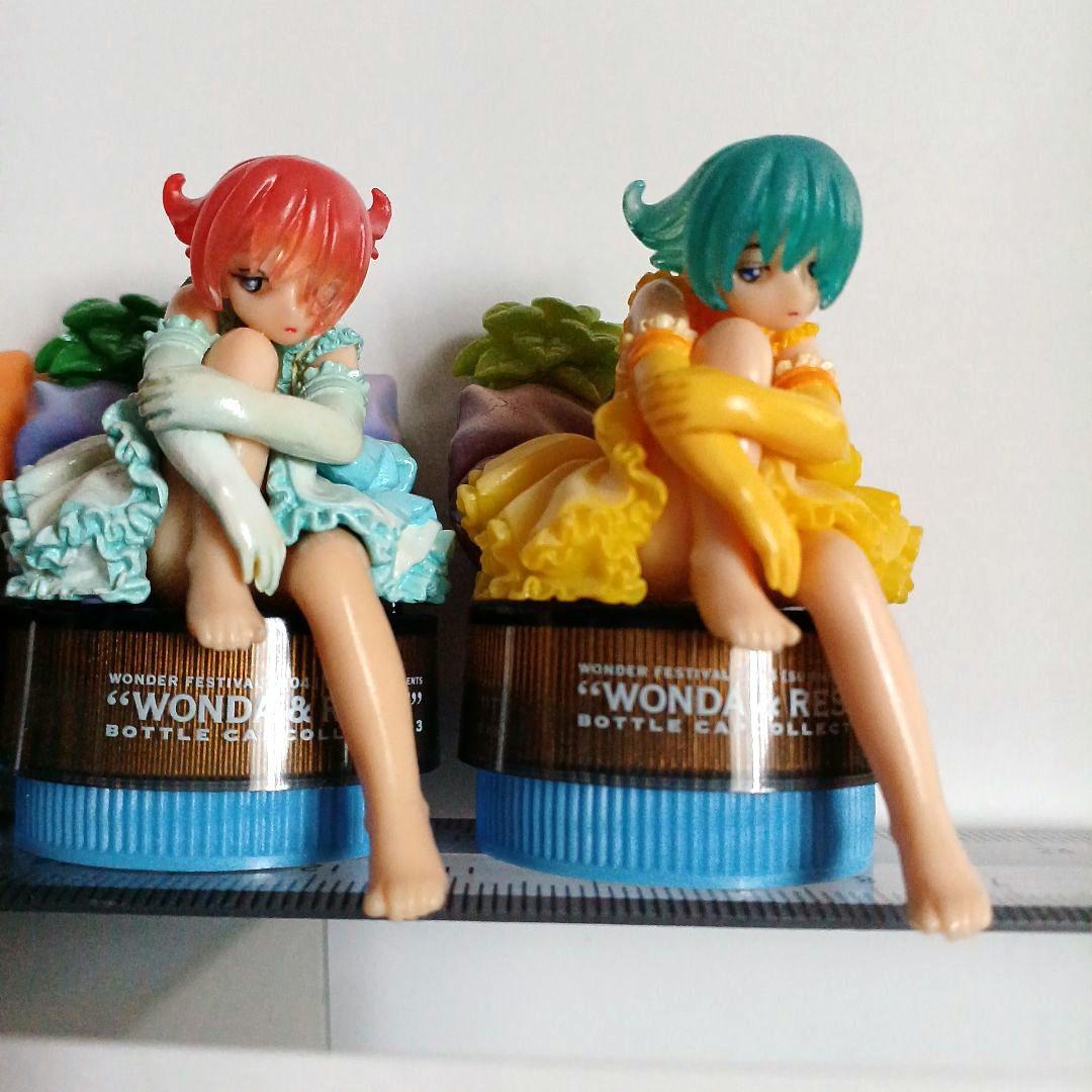 まとめ　ワンダちゃん&リセットちゃん　 WF2004夏フィギュア　ワンフェス限定