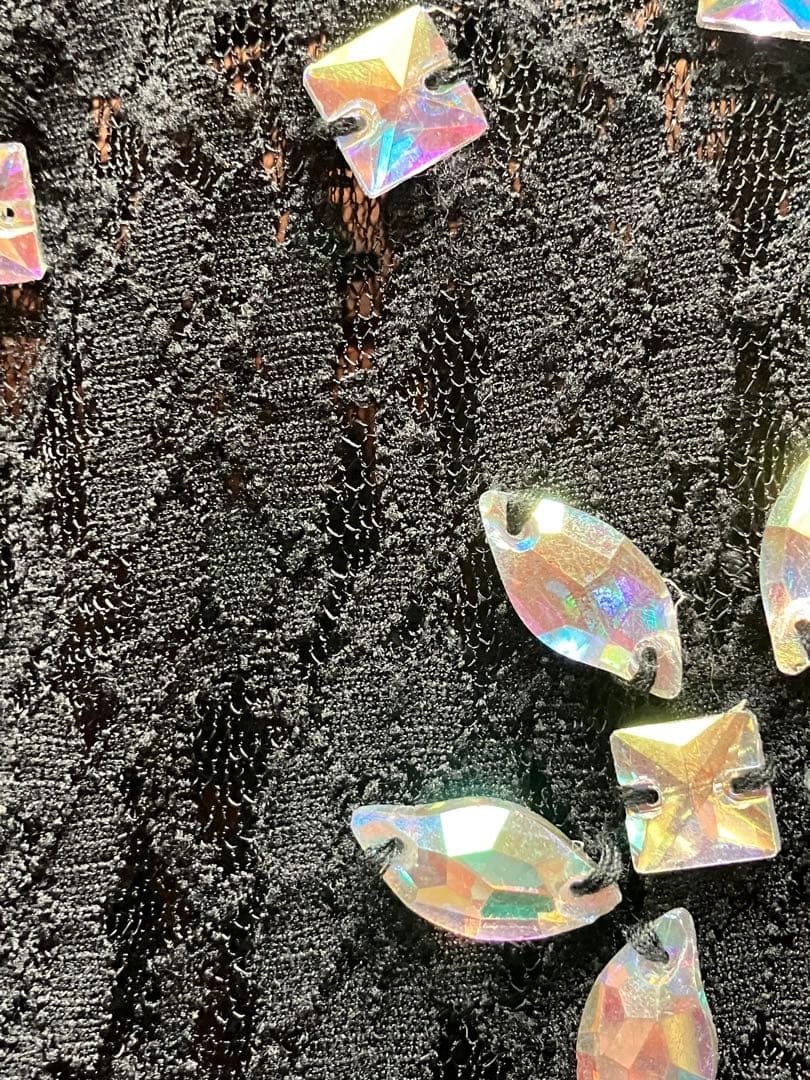 《ベリーダンス衣装 スカート》 ブラック