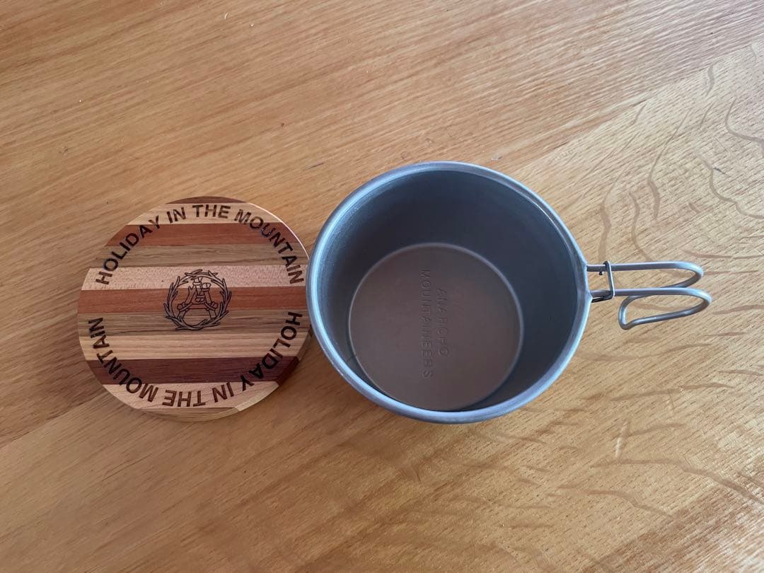 MOUNTAIN RESEARCH Anarcho Cup 1/2 セット