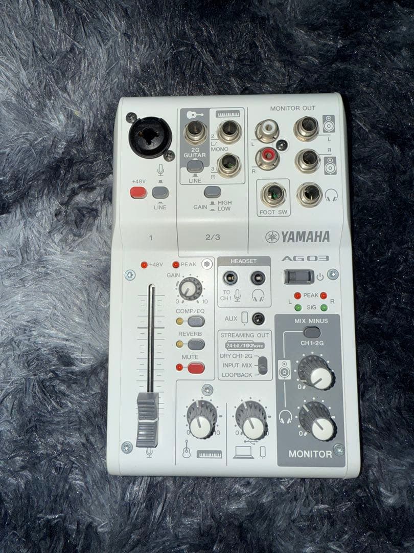 YAMAHA AG03 MK2 ライブストリーミングミキサー 元箱付き