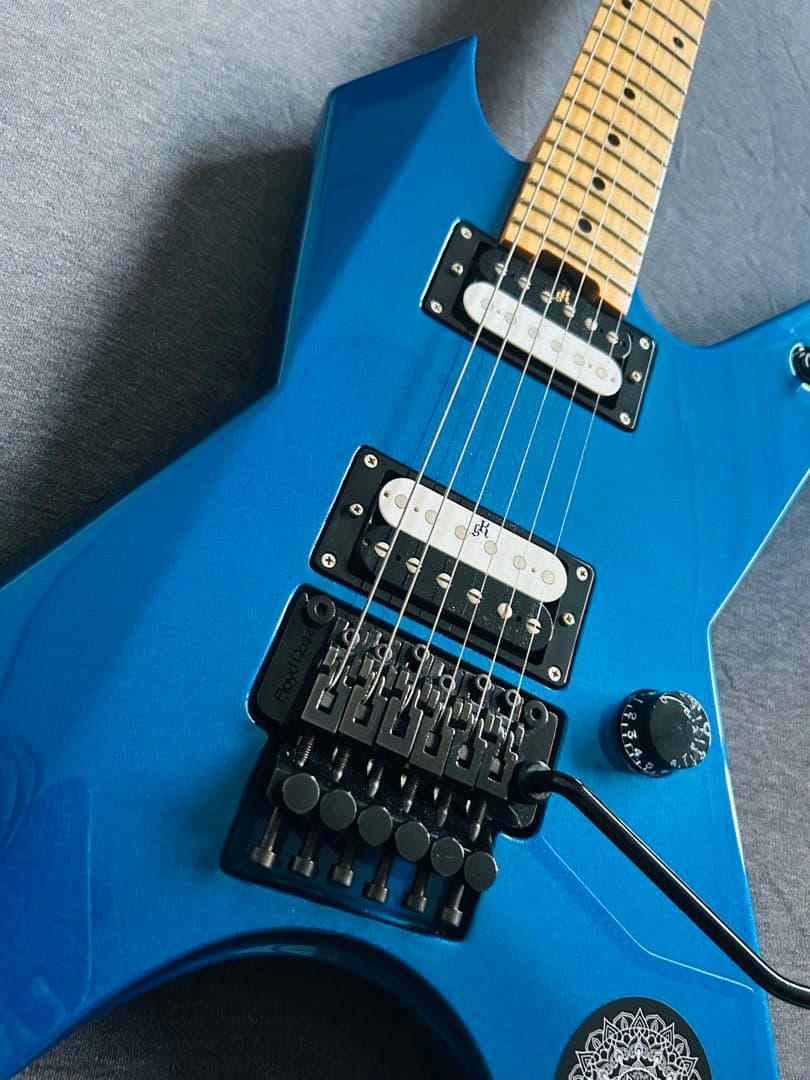 Killer Exploder- Ⅱ ブラックパーツ　ドイツ製フロイドローズ