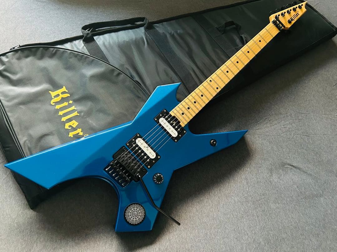 Killer Exploder- Ⅱ ブラックパーツ　ドイツ製フロイドローズ