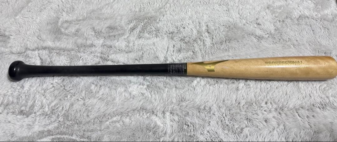 ミズノ限定 軟式用木製バット 近藤健介モデル