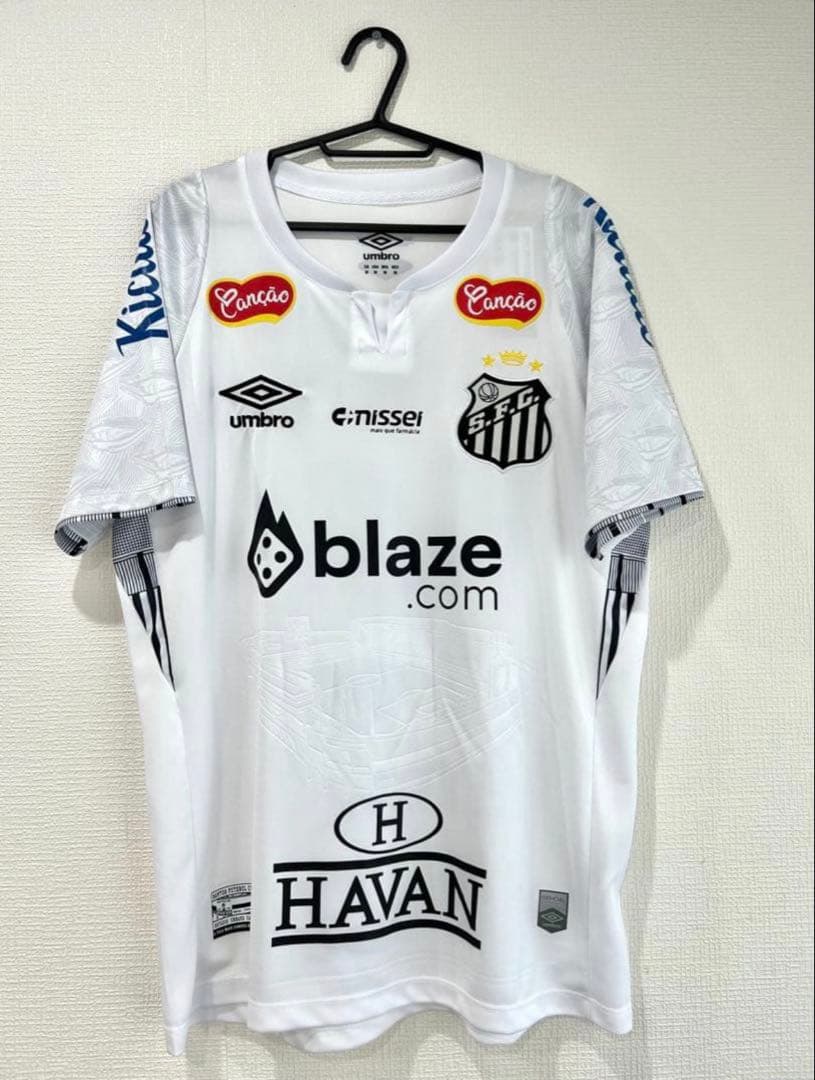 2025 サントスFC ホームユニフォーム ネイマール