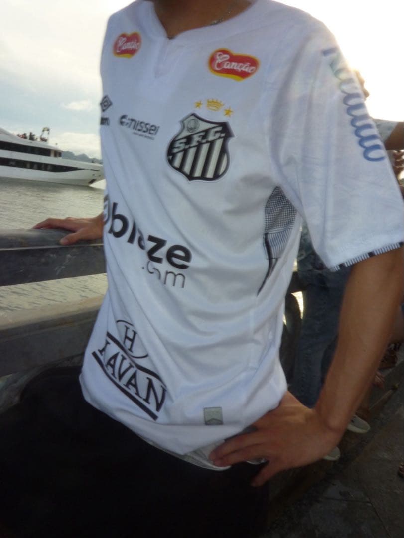 2025 サントスFC ホームユニフォーム ネイマール