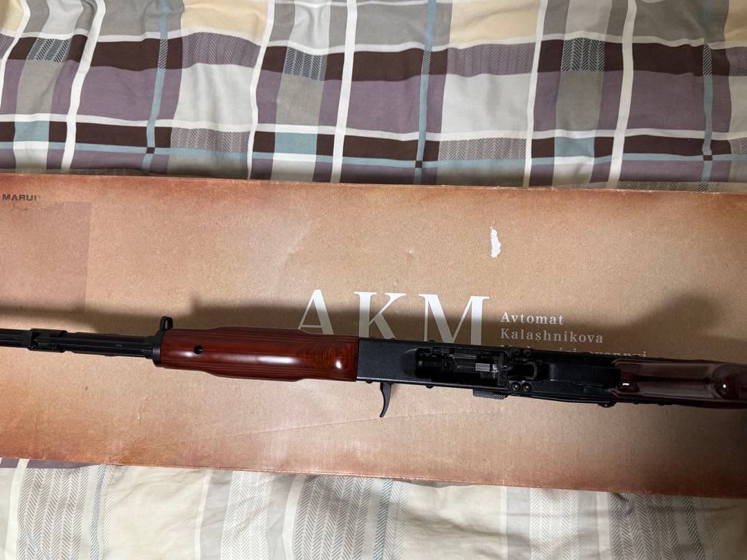 東京マルイ AKMガスブロ