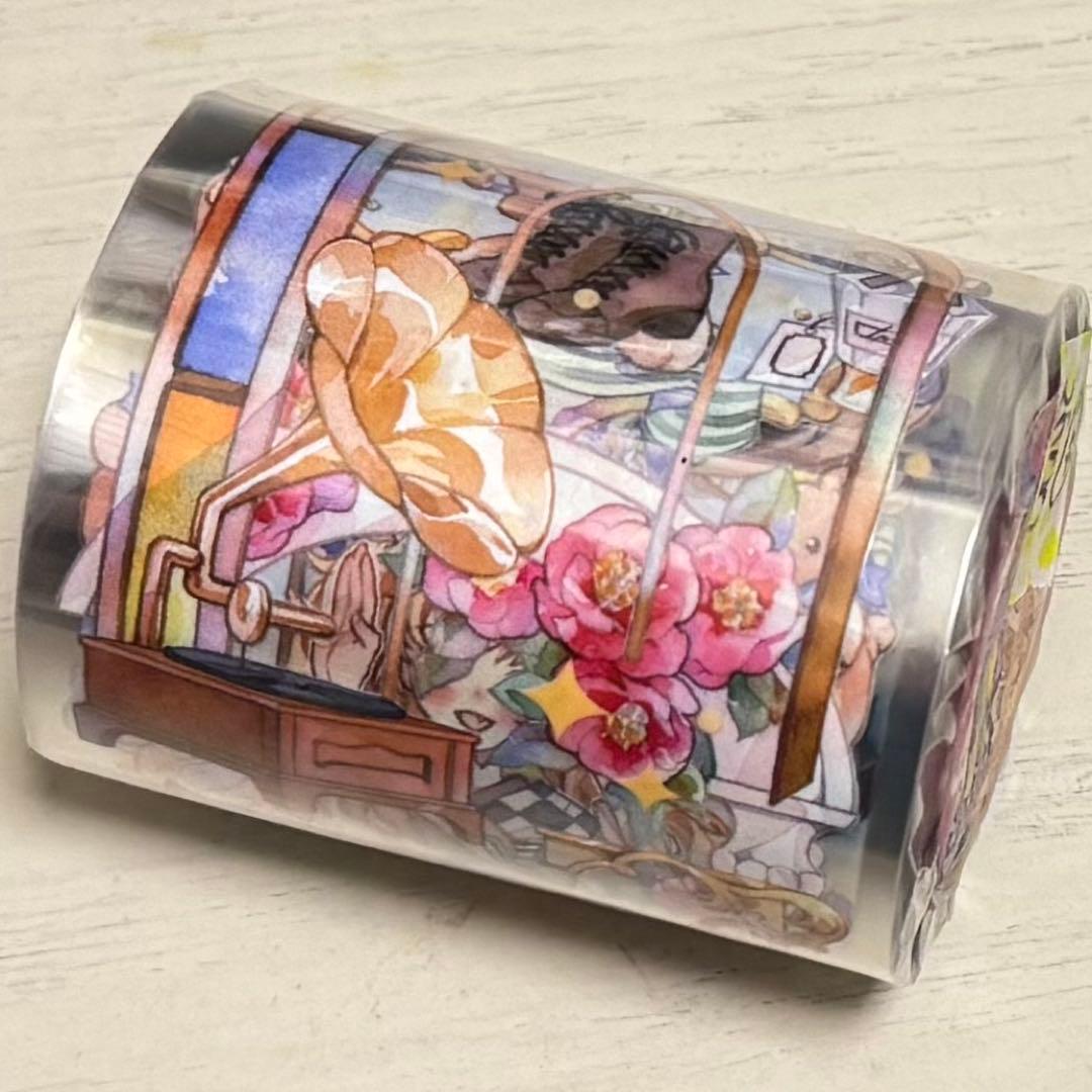 セール24 海外 PETテープ マスキングテープ