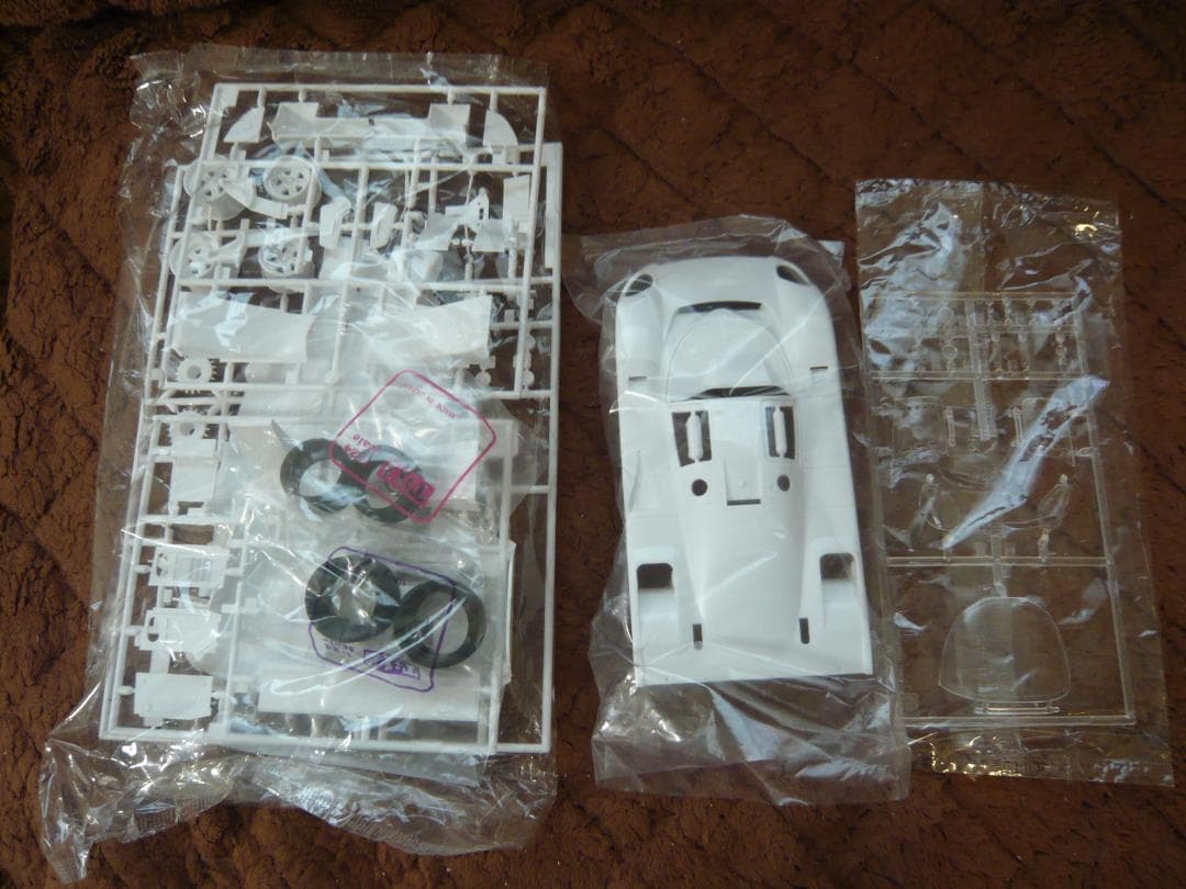 【初版品】ハセガワ模型1/24、TOYOTA88C、 3チーム、3台セット販売