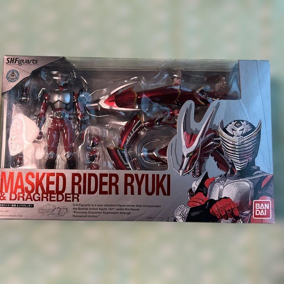 S.H.フィギュアーツ　仮面ライダー龍騎　ナイト　ライドシューター　セット