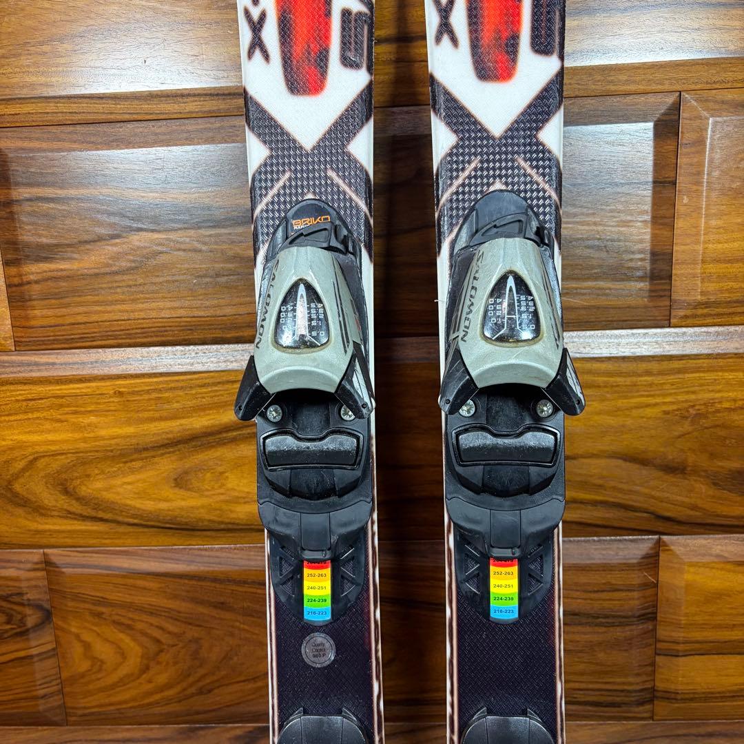 SALOMON サロモン X-WING Jr 100cm ビンディング付き