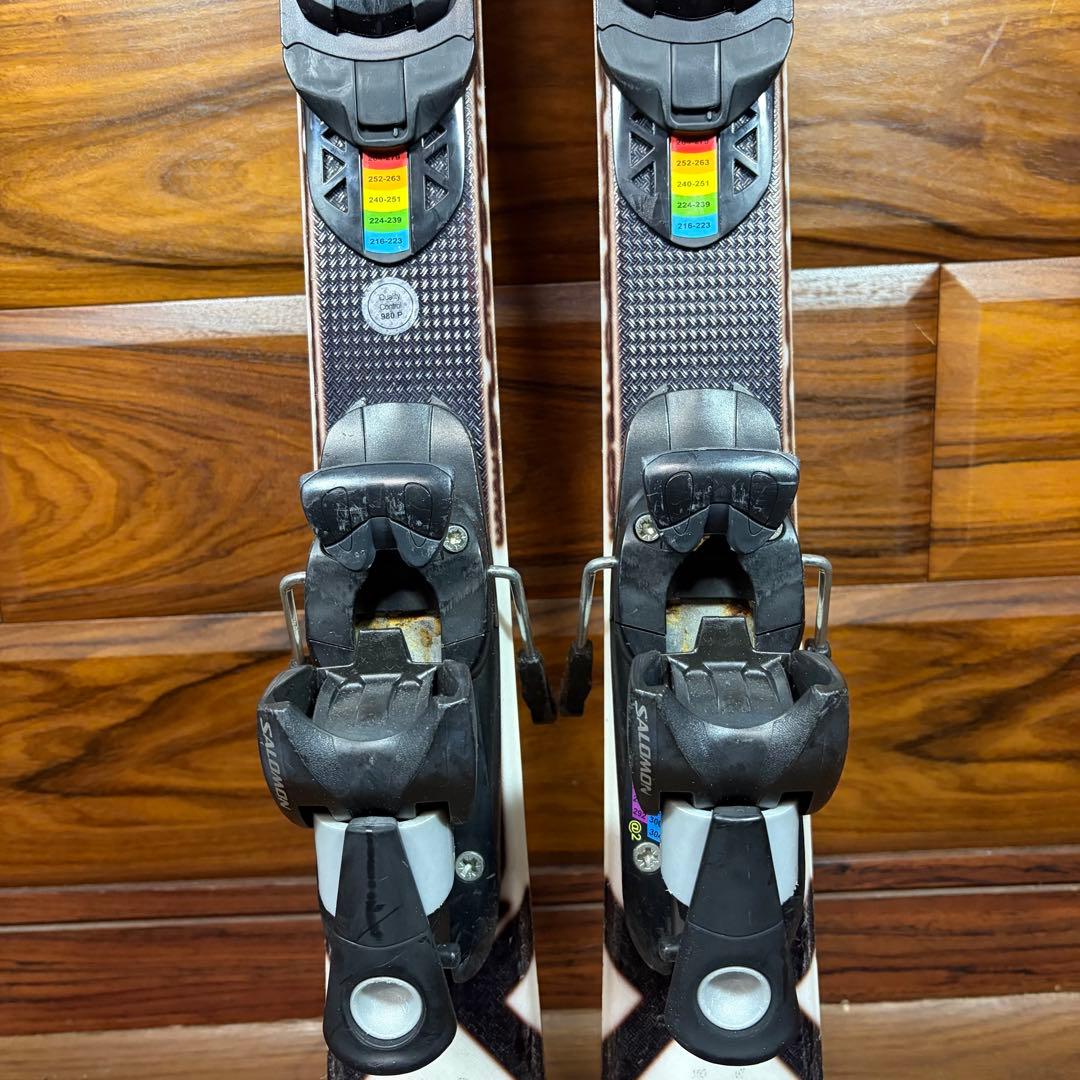 SALOMON サロモン X-WING Jr 100cm ビンディング付き