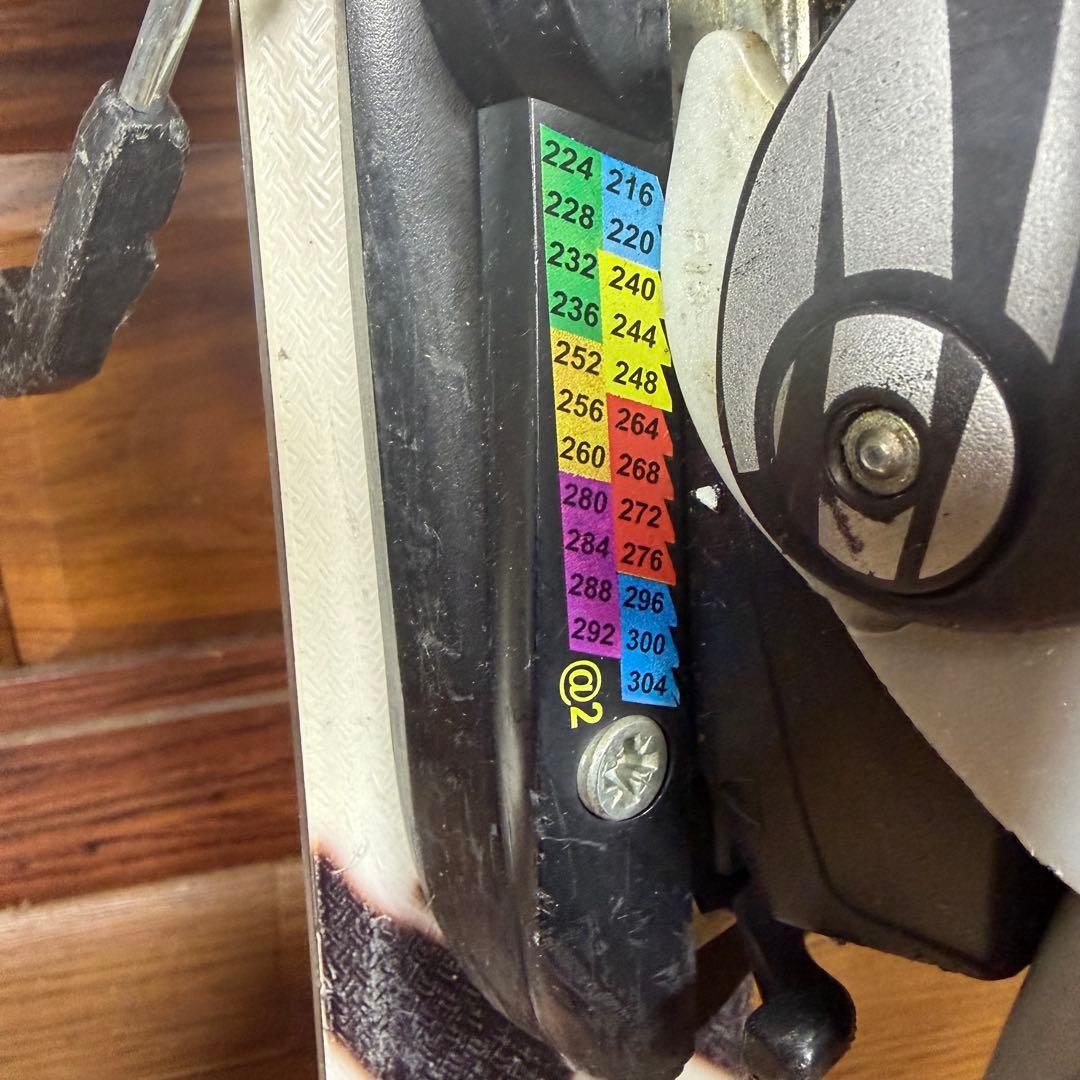 SALOMON サロモン X-WING Jr 100cm ビンディング付き