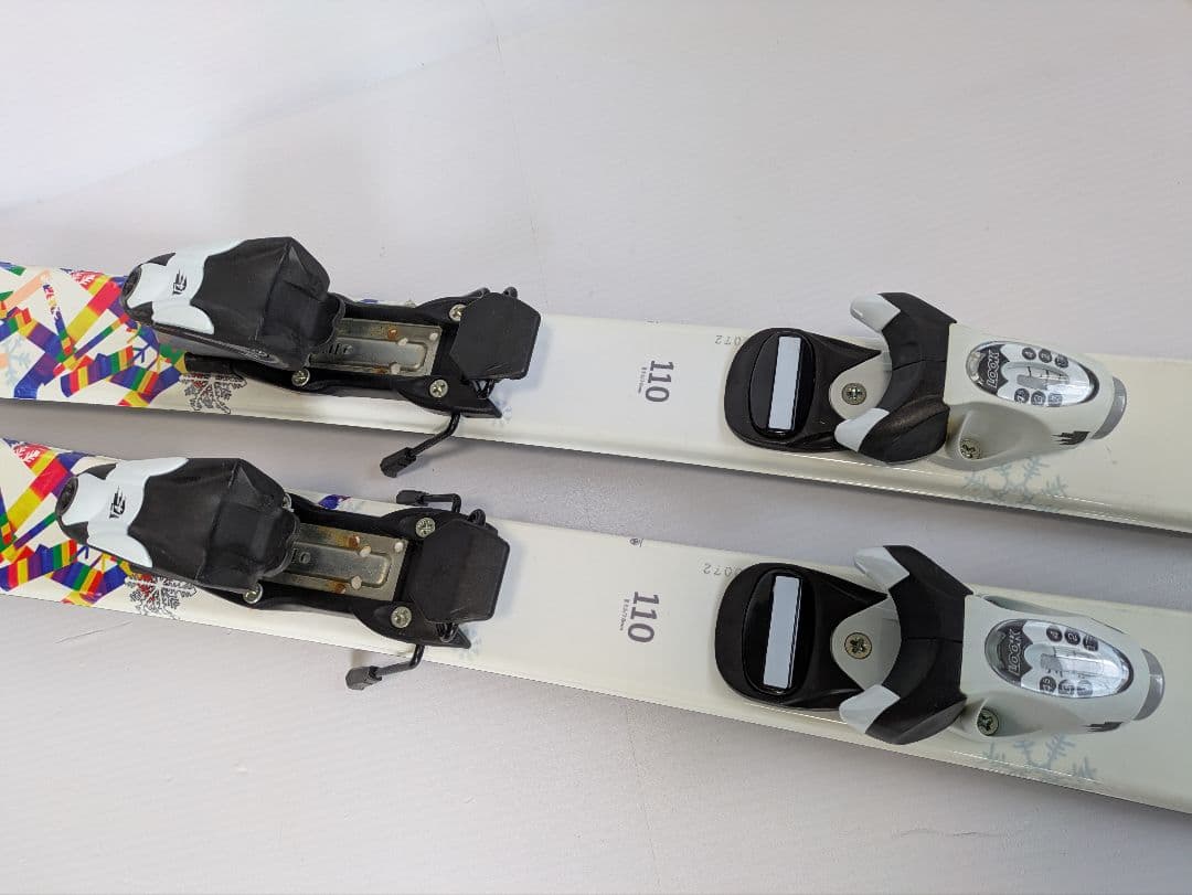 SWALLOW スキー板110cm　ブーツ22cm ポール90cm セット