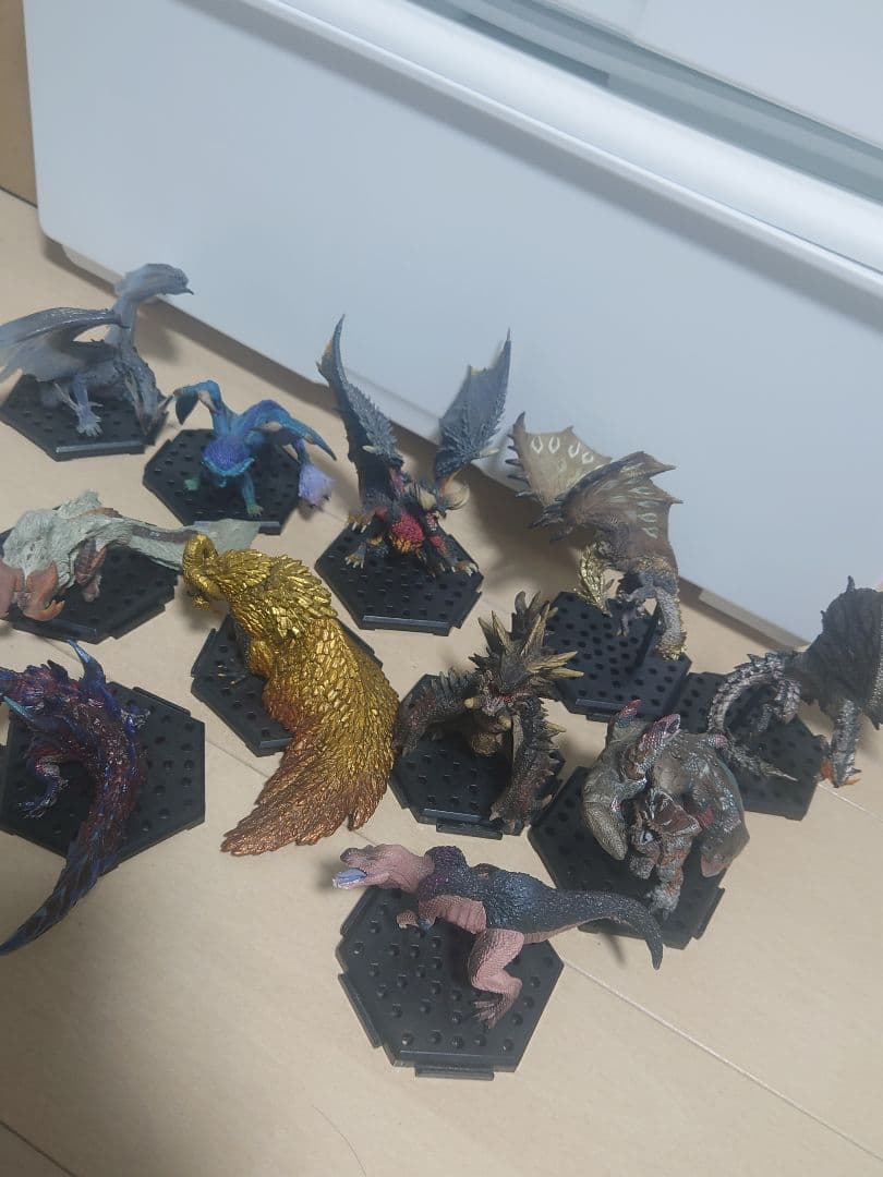 カプコンフィギュアビルダーまとめ売り