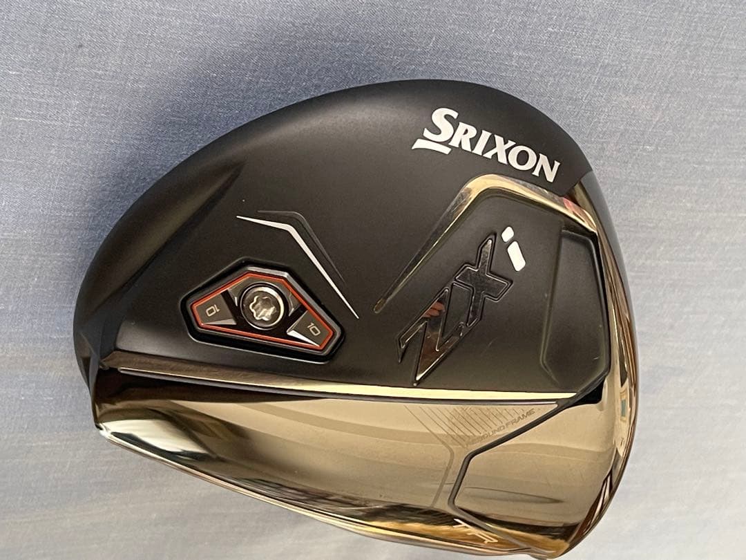 （美品）スリクソン　zxi TR ドライバー　ヘッド　9.0°