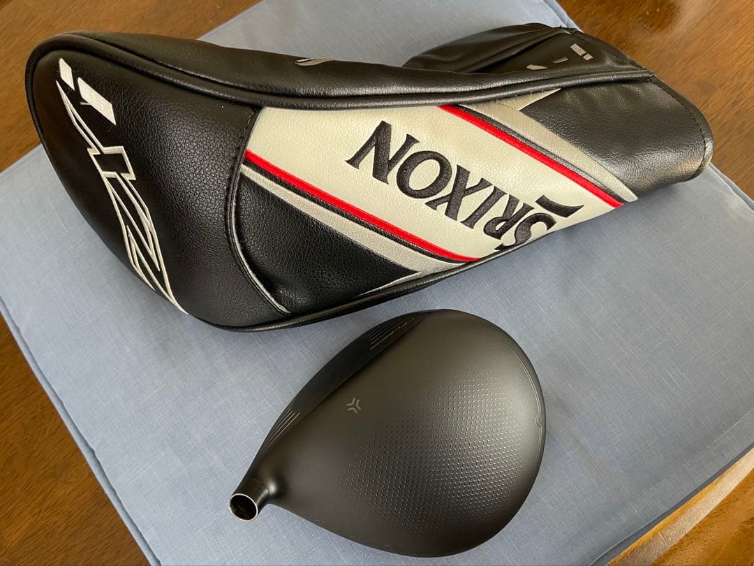 （美品）スリクソン　zxi TR ドライバー　ヘッド　9.0°