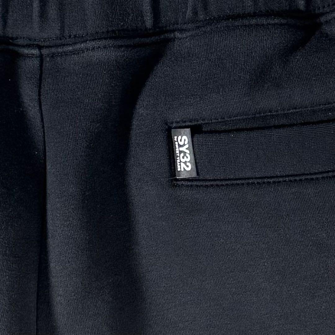 SY32 by SWEET YEARS セットアップ ジョガーパンツ 黒 S