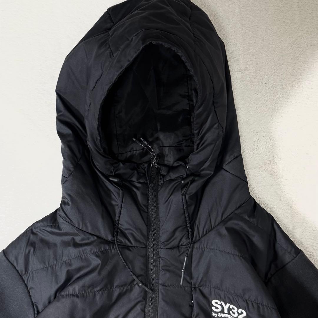 SY32 by SWEET YEARS セットアップ ジョガーパンツ 黒 S