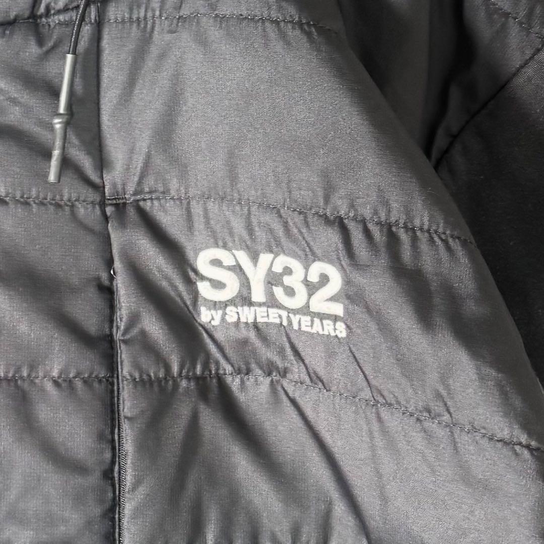 SY32 by SWEET YEARS セットアップ ジョガーパンツ 黒 S