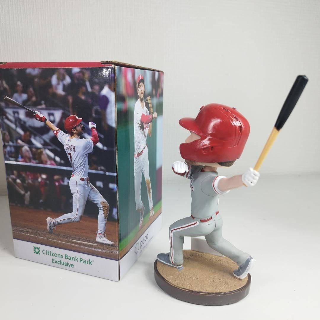 トレイ ターナー ボブルヘッド 首振り人形 トレイターナー フィリーズ h9IO