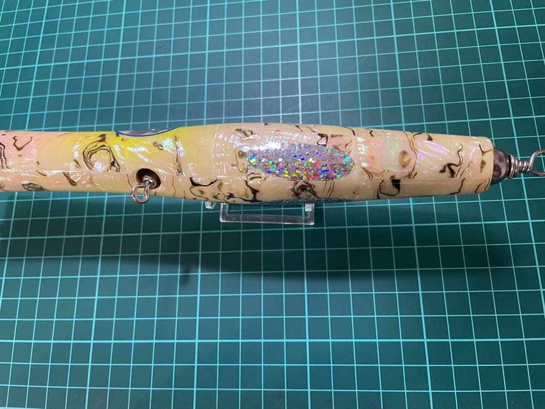 トランペット215 アワビカラー☆美品☆早い者勝ち☆釣り引退☆処分品☆人気