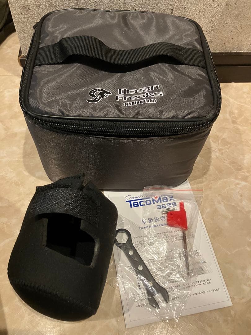 アベノハルカス様用　Teco Max3600 ベイトリール 左ハンドル