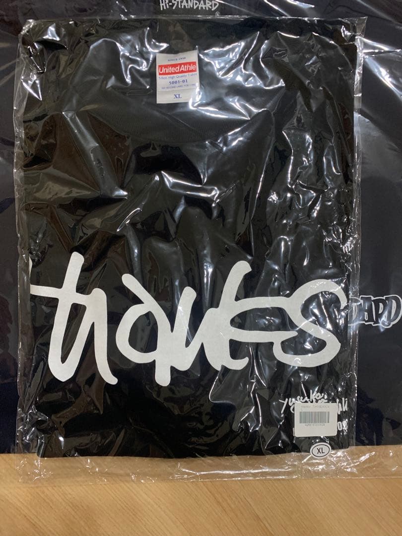 チバユウスケ thanks Tシャツ　XL ミッシェル　the birthday