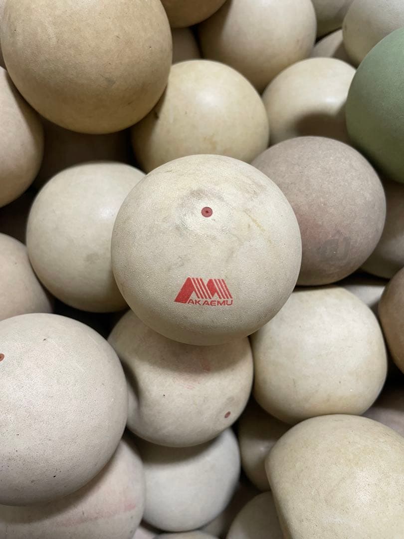 ソフトテニス練習用　ボール80球セット　カゴなし