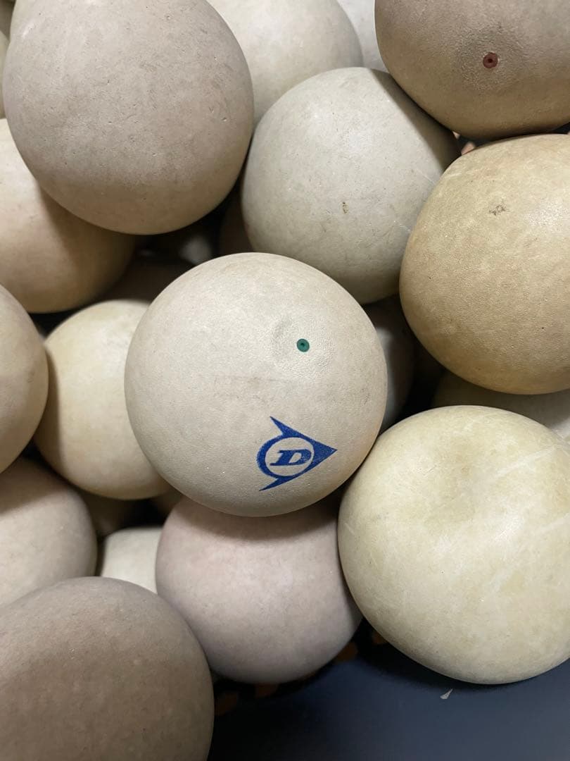 ソフトテニス練習用　ボール80球セット　カゴなし