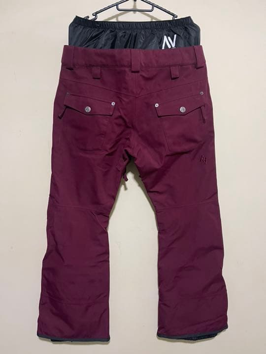 スノボに★美品売り切り！AA HARDWEAR ベスト＋パンツ